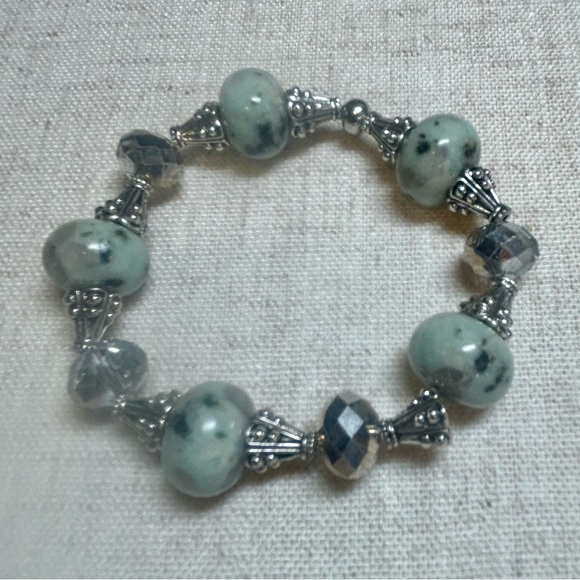 Handmade Boho Bracelet Bundle Set of 3 Size Medium - Picture 5 of 5